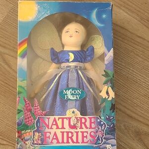 Moon Fairy Doll - Blue